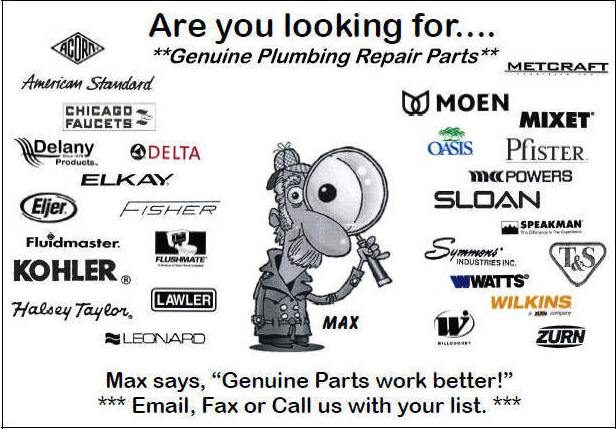 Max says genuine parts work better