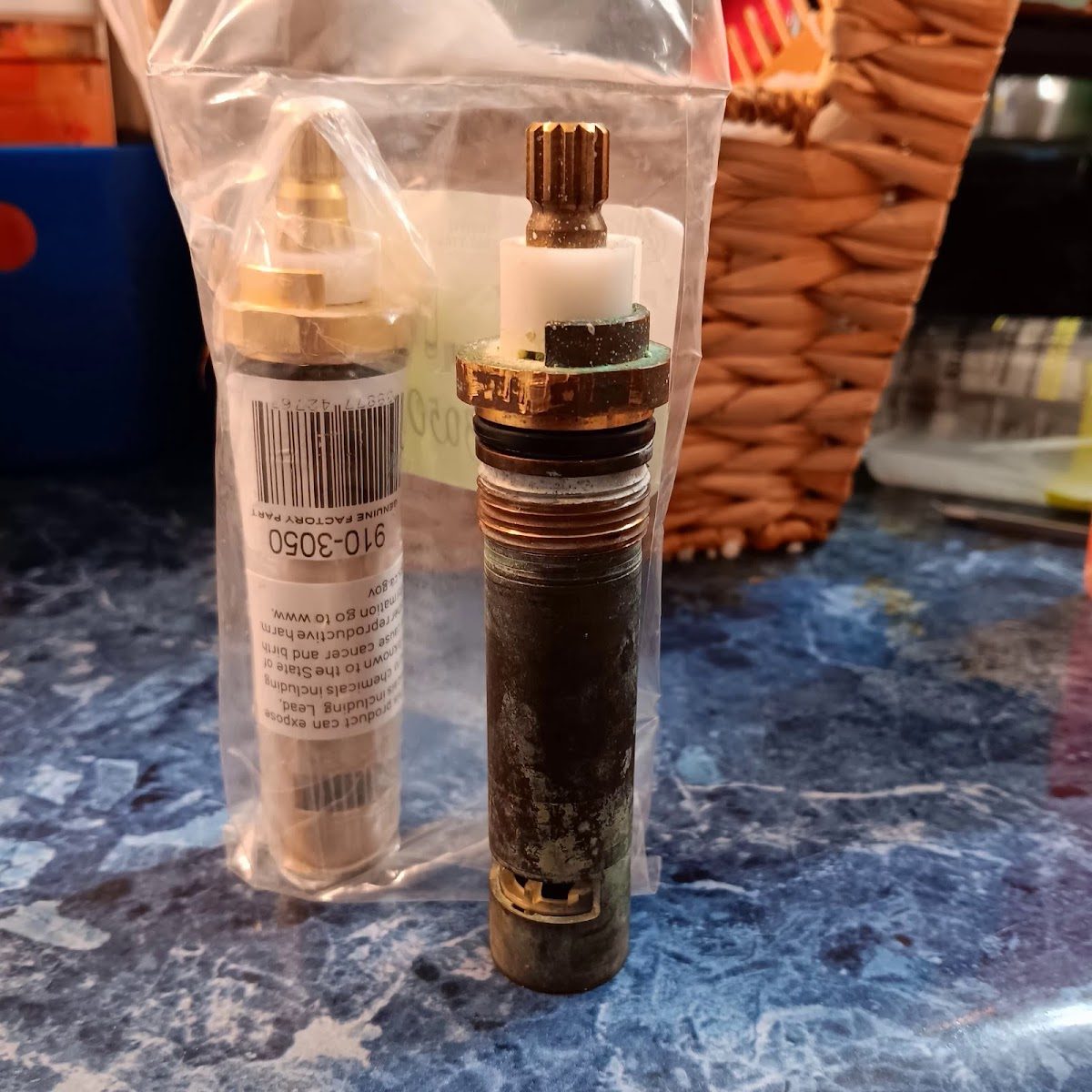 Faucet cartridges